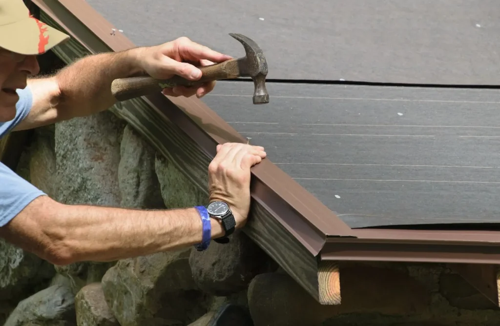 Expert Drip Edge Installation Process