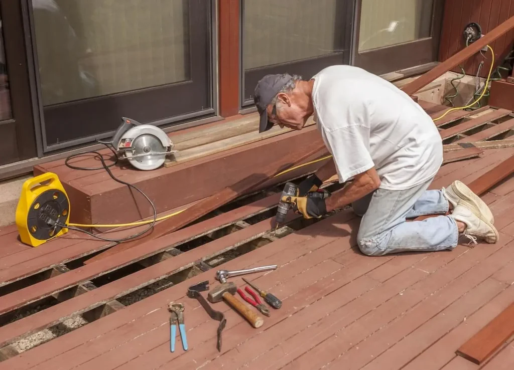 Deck Repair Process