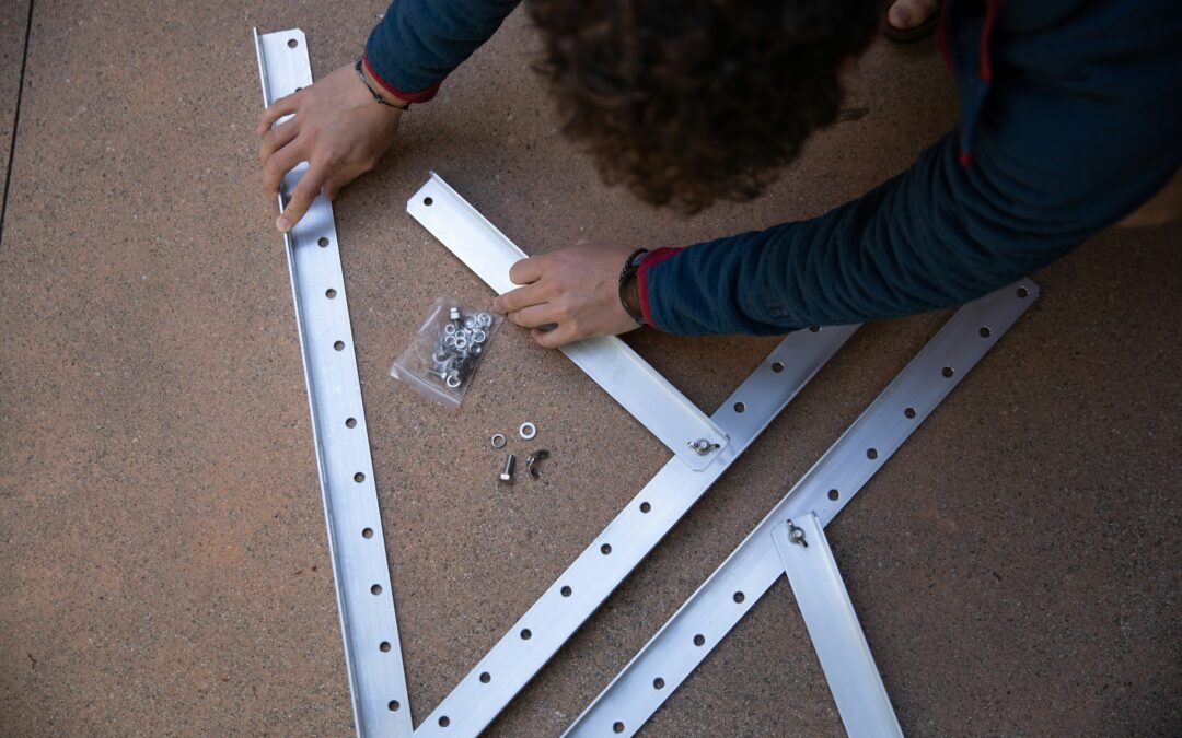 how to fix bouncy deck boards