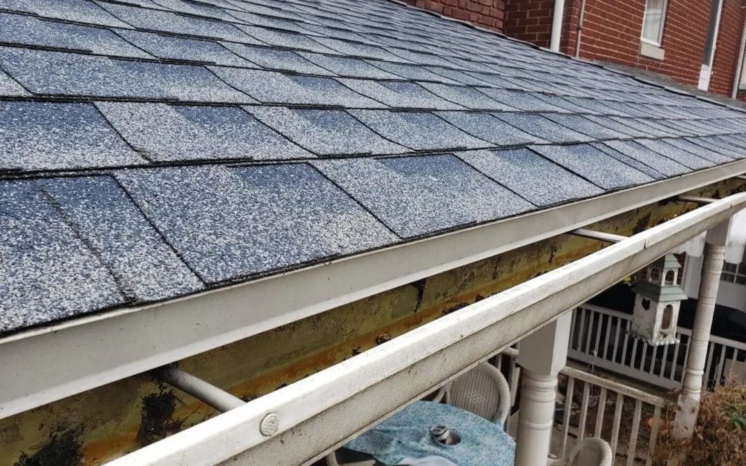 Drip Edge Gutter Installation